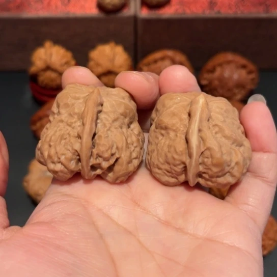 吊坠文玩核桃一帆风顺