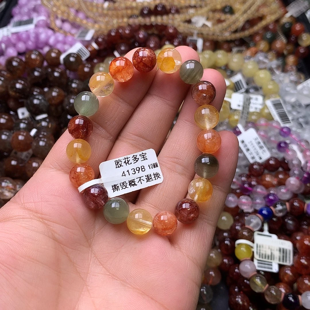 未镶嵌手链水晶，，