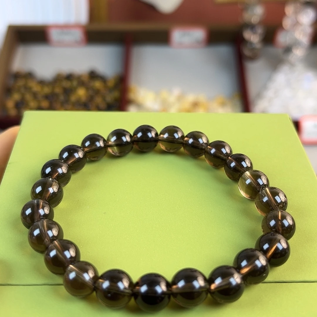 水晶雪花幽灵碧玺（处理）