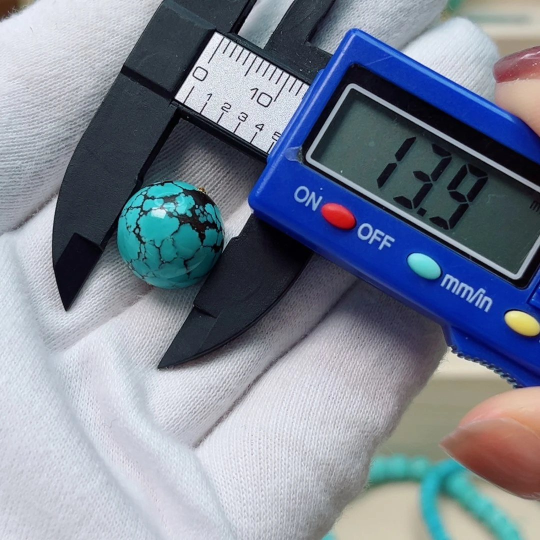 绿松石珠宝未镶嵌