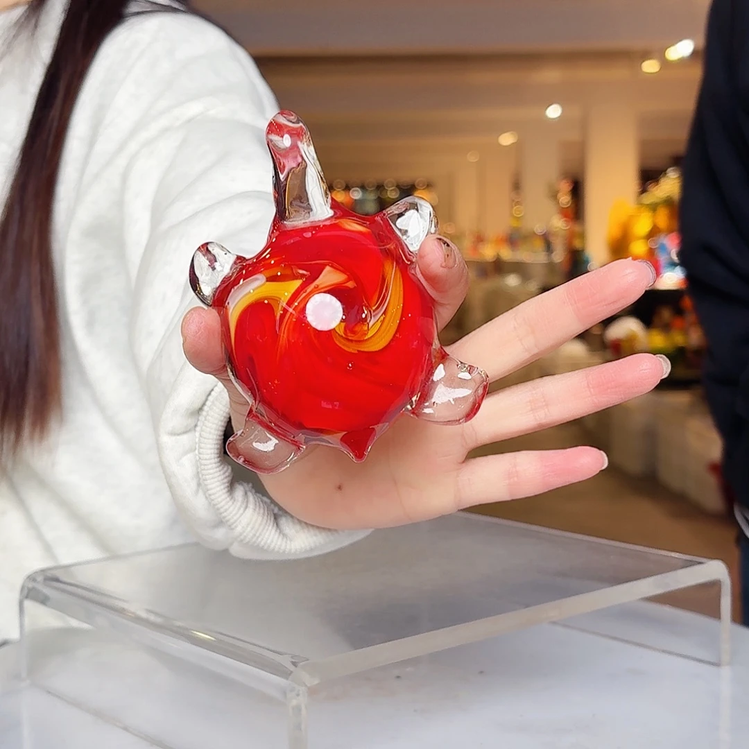 梅***魂手工艺品琉璃琉璃岛上有个叫小