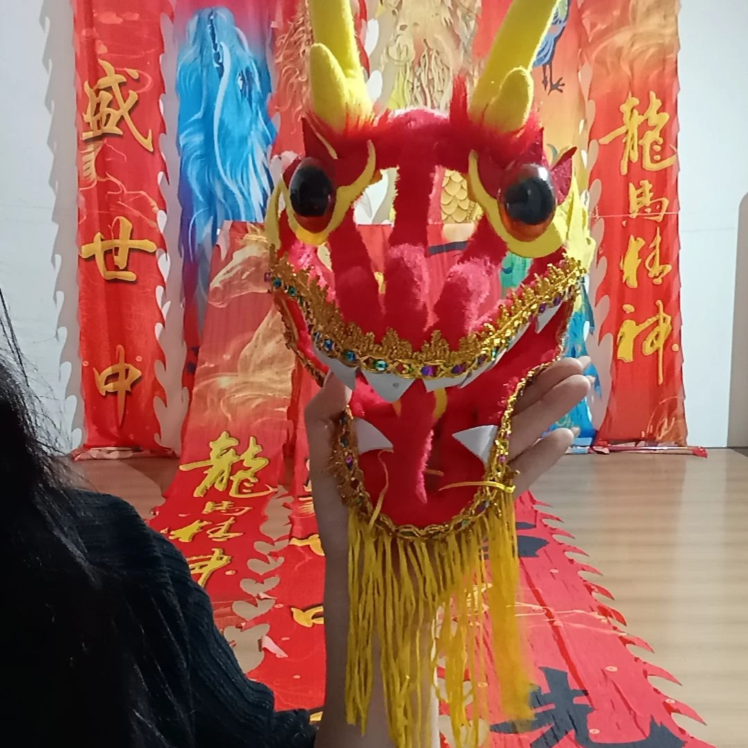 睿轩小款绒毛龙头