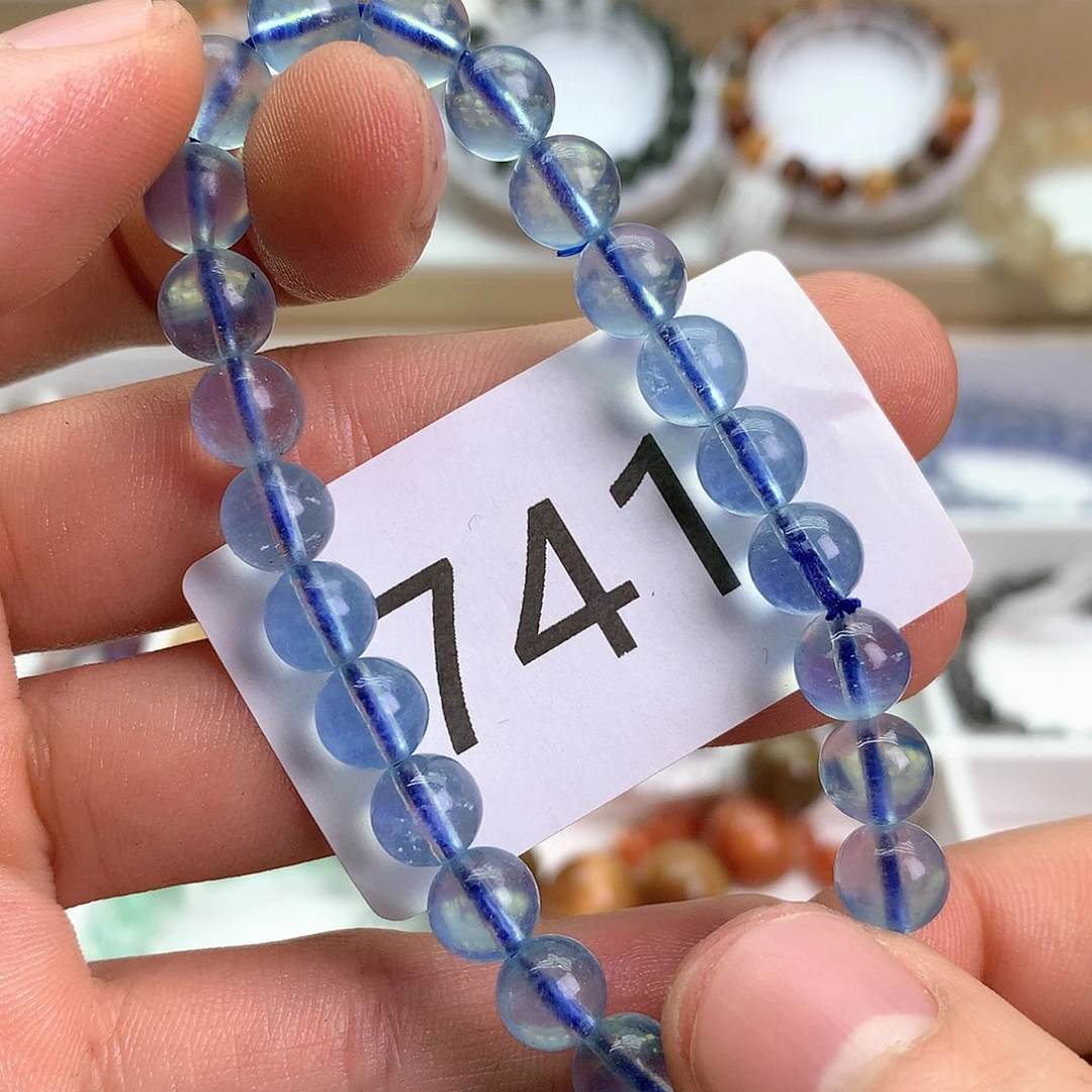 【闪购商品】未镶嵌手链海蓝宝石手链
