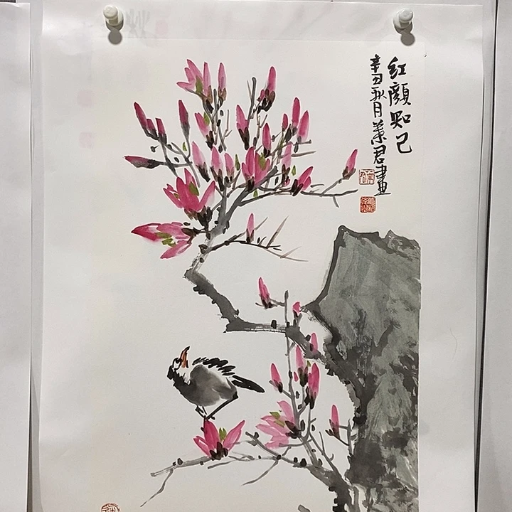 国画手写手绘作品28