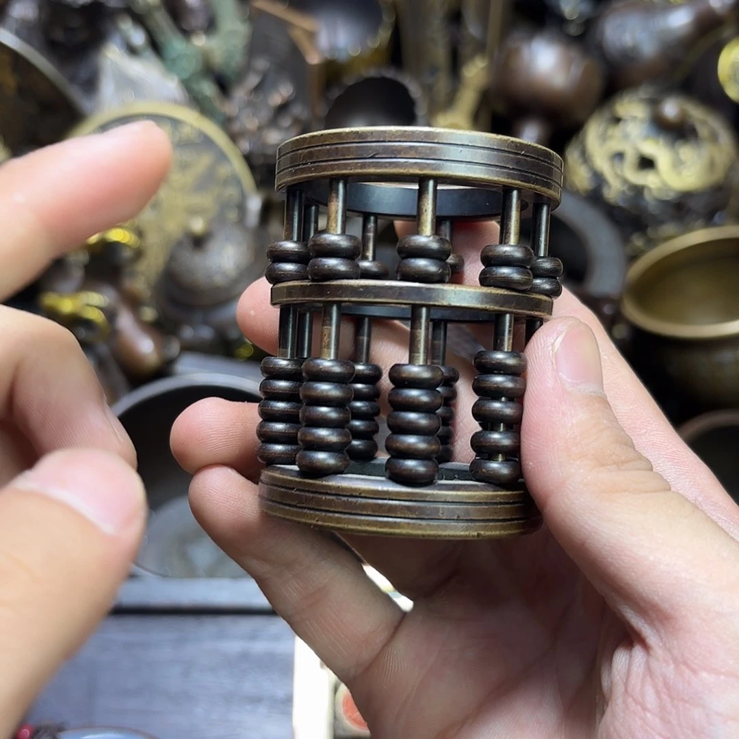 三木精品铜器摆件