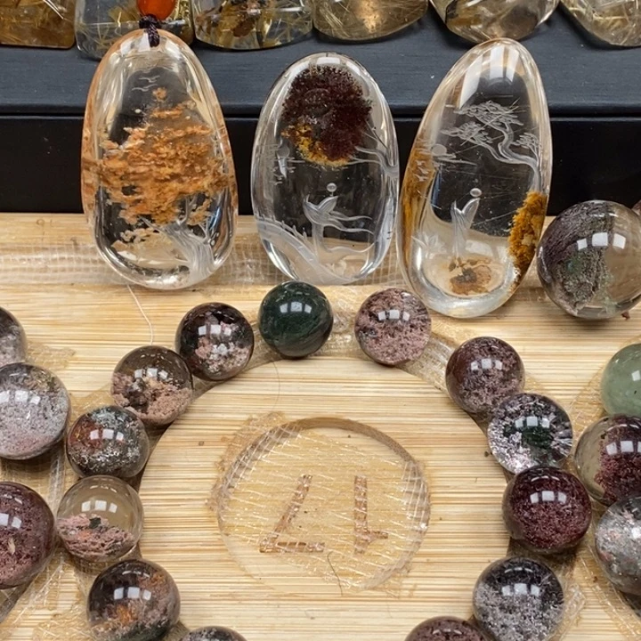 八***奏颈饰未镶嵌水晶水晶