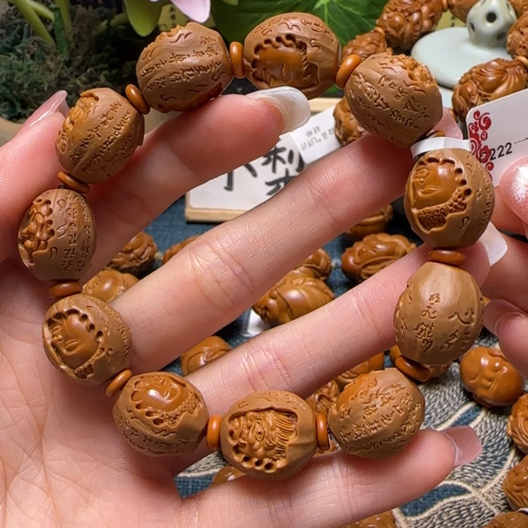 【闪购商品】橄榄核手串一念之间