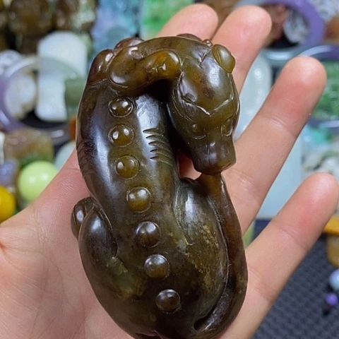 紫金钵盂菩提吊坠