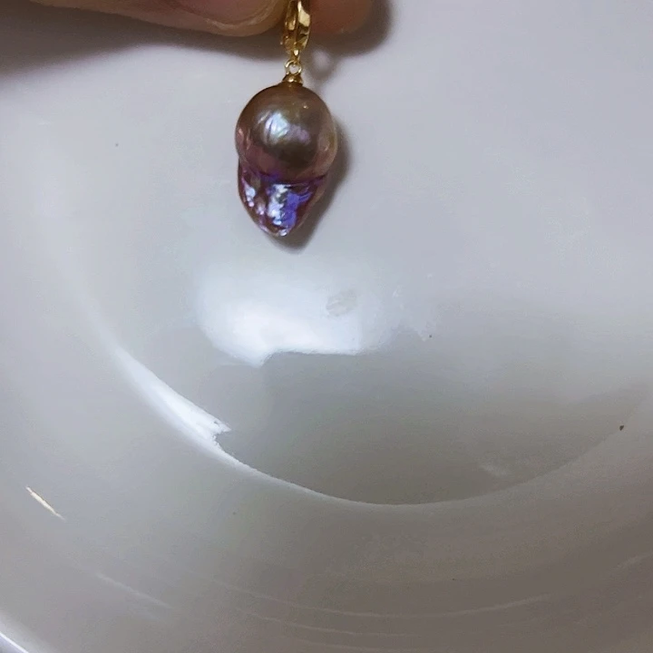 吊坠(不含链)未镶嵌淡水珍珠