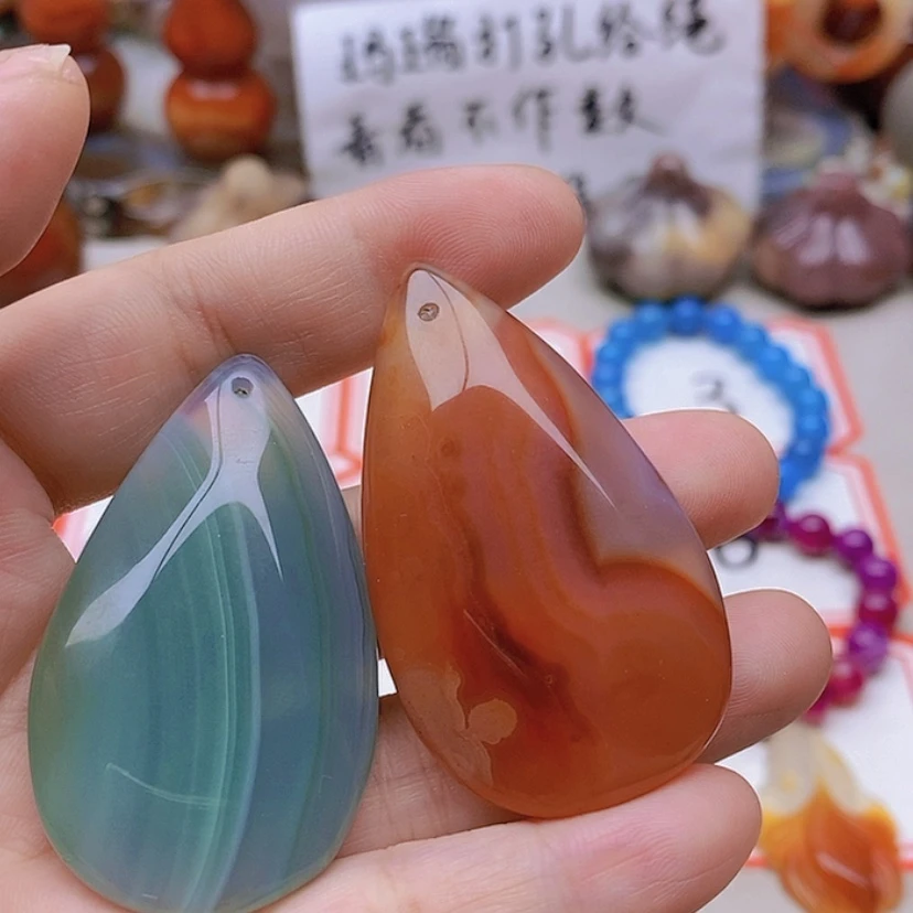 【闪购商品】未镶嵌玛瑙/玉髓珠宝半成品陈*源