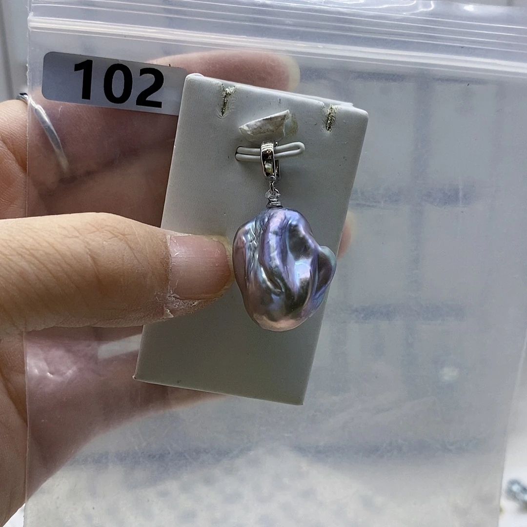 合金耳饰淡水珍珠