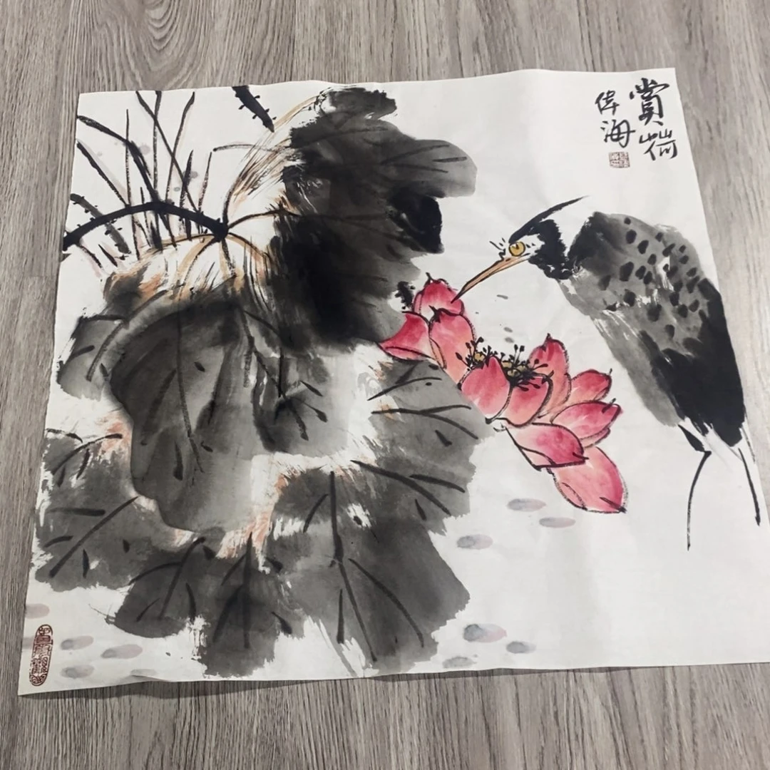 国画绘画作品欣赏