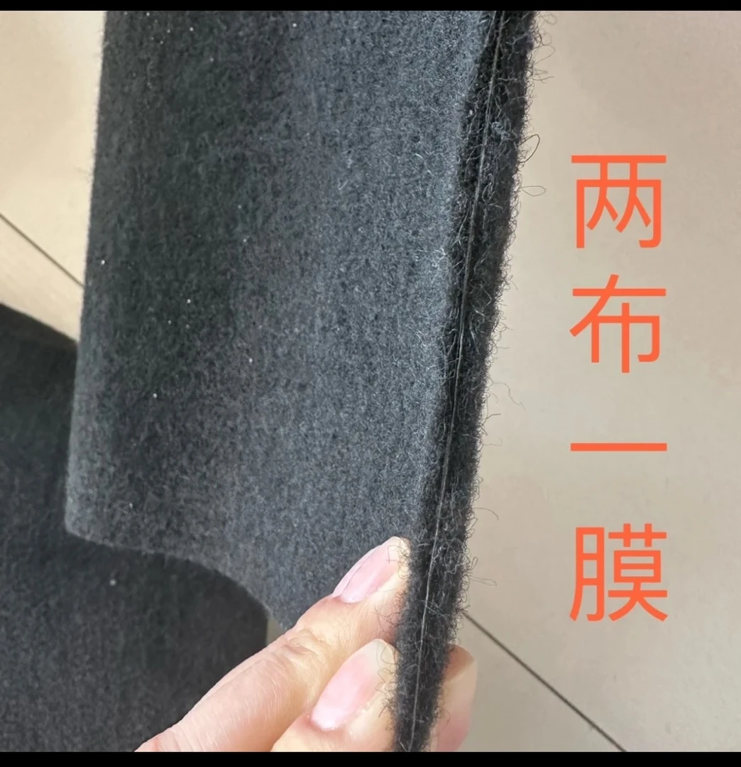 双黑正品防水毛毡两布一膜防水防晒保温隔热抗冻不扫雪