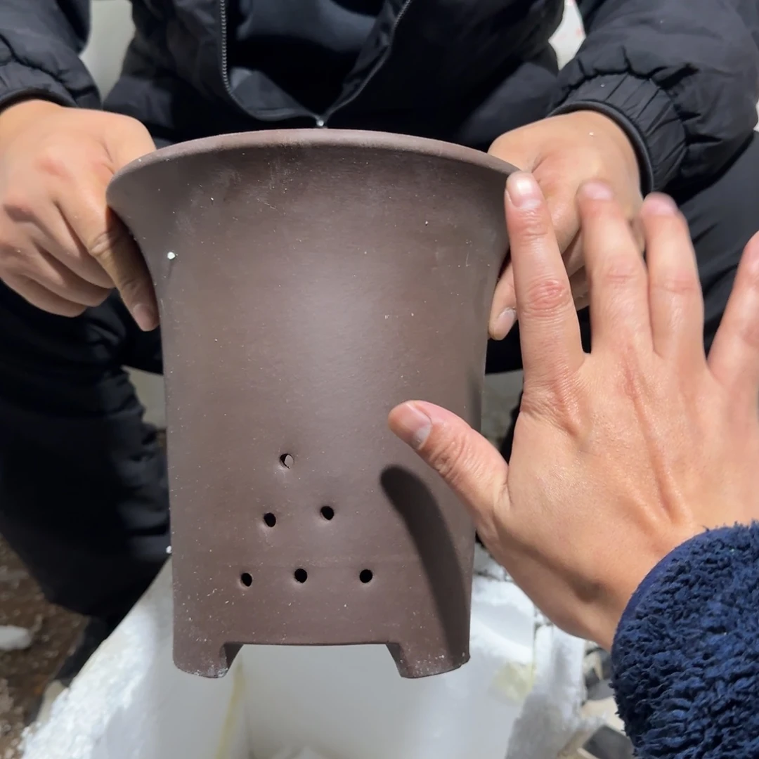 花盆紫砂瑕疵是不需要