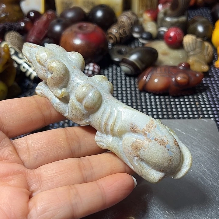 和田玉（糖玉）未镶嵌挂件