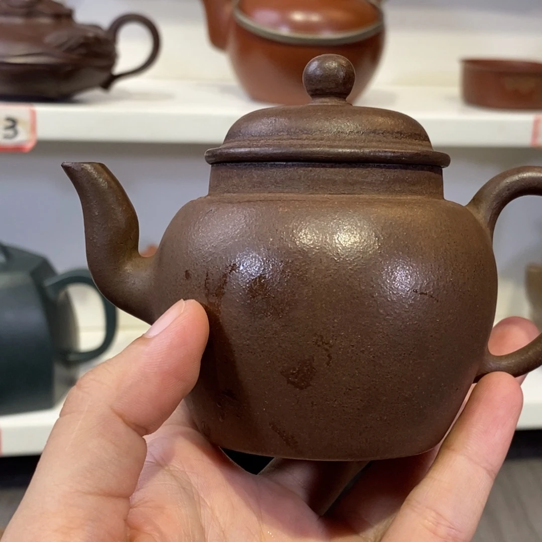 金***杵茶壶紫砂宜兴紫砂壶