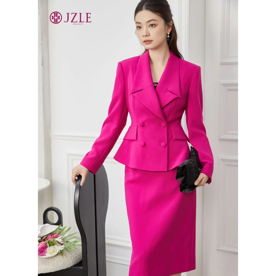 【林一专属】JZLE珈姿莱尔外套J43F3086