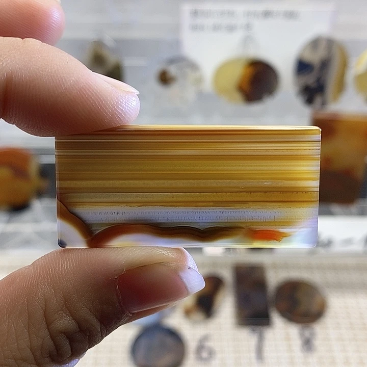 未镶嵌颈饰玛瑙/玉髓