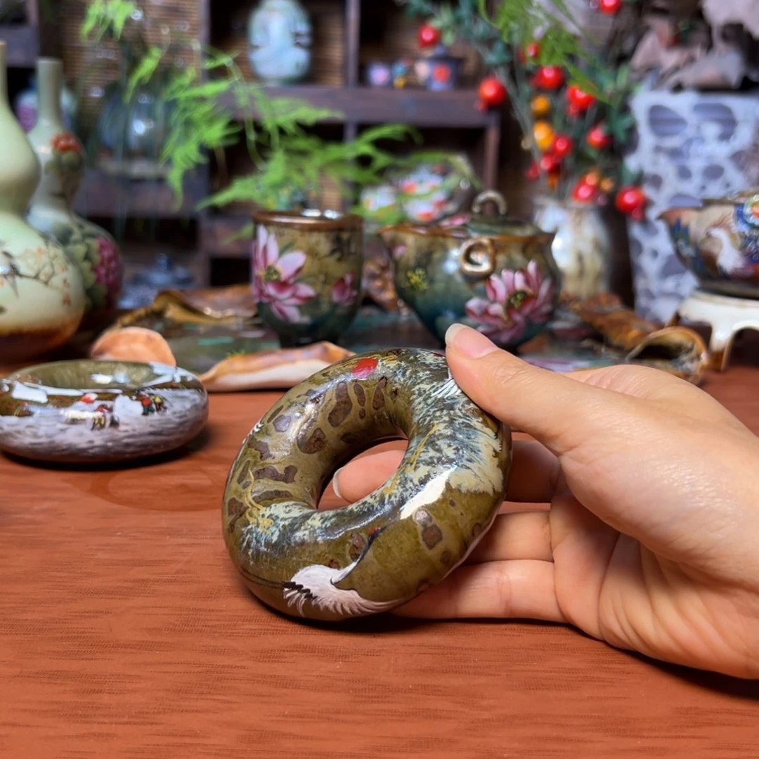 瓷片景德镇刘道标老师