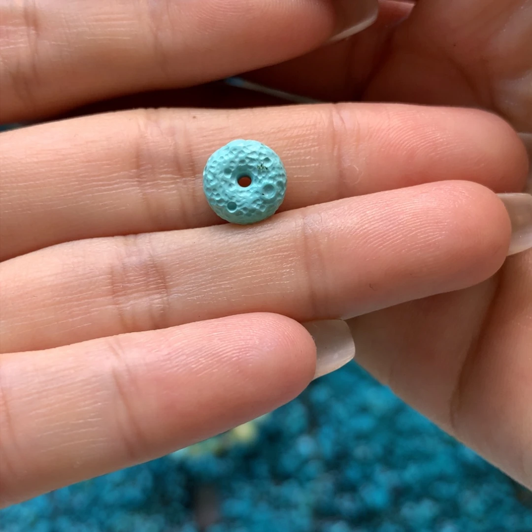 绿松石配饰未镶嵌