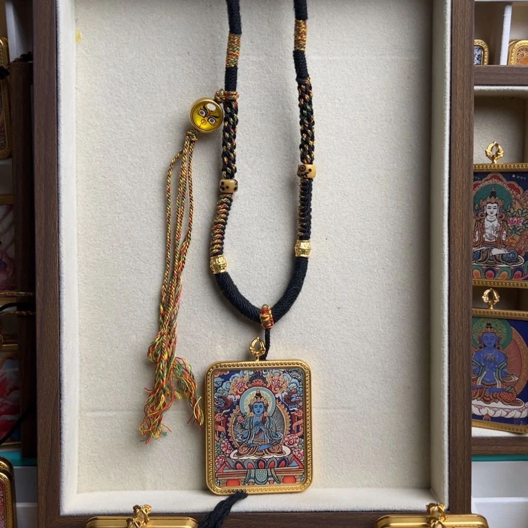 吊坠一**你单面定制大势至