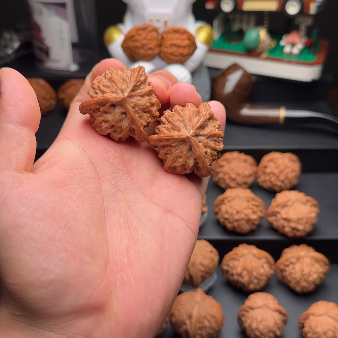 吊坠文玩核桃盘山40