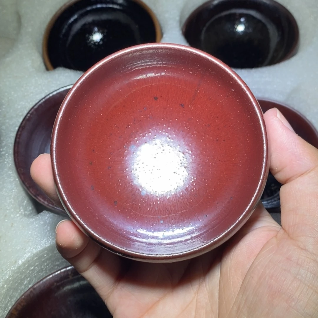 S***w建盏龙窑柴烧手工