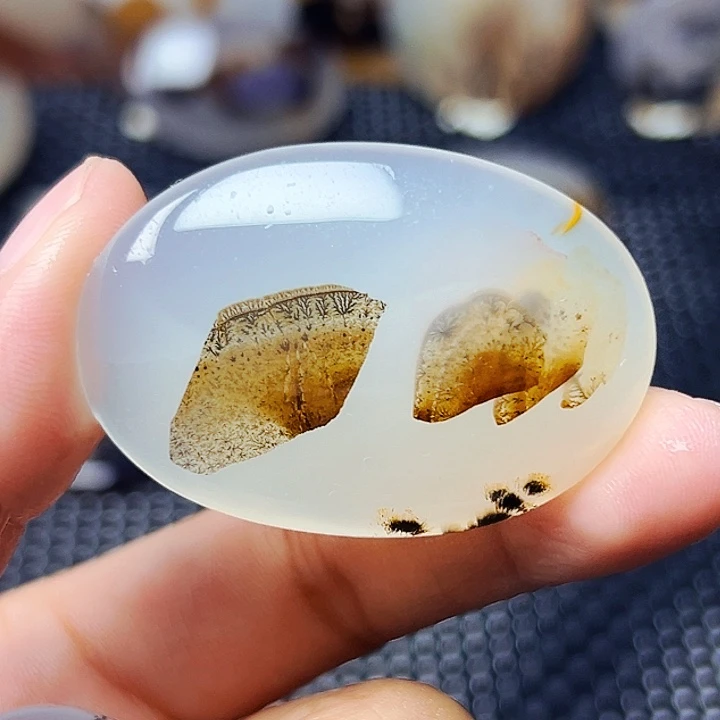 玛瑙/玉髓未镶嵌珠宝半成品