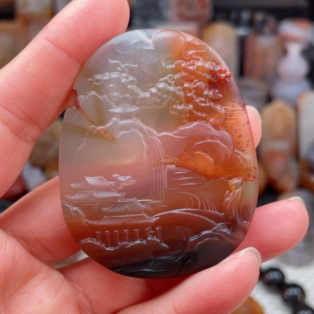 【闪购商品】未镶嵌颈饰玛瑙/玉髓