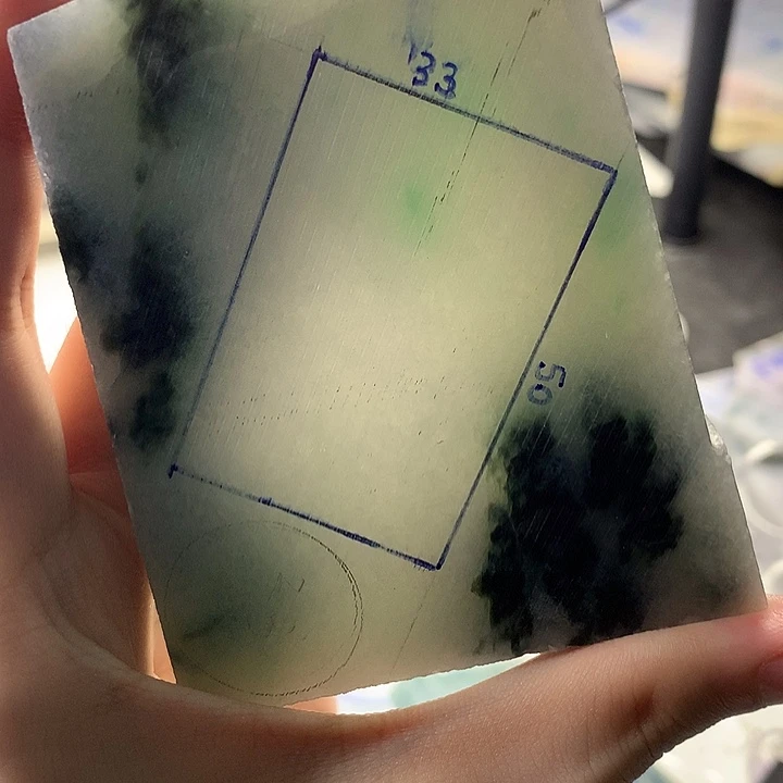 定制翡翠未镶嵌翡翠裸石