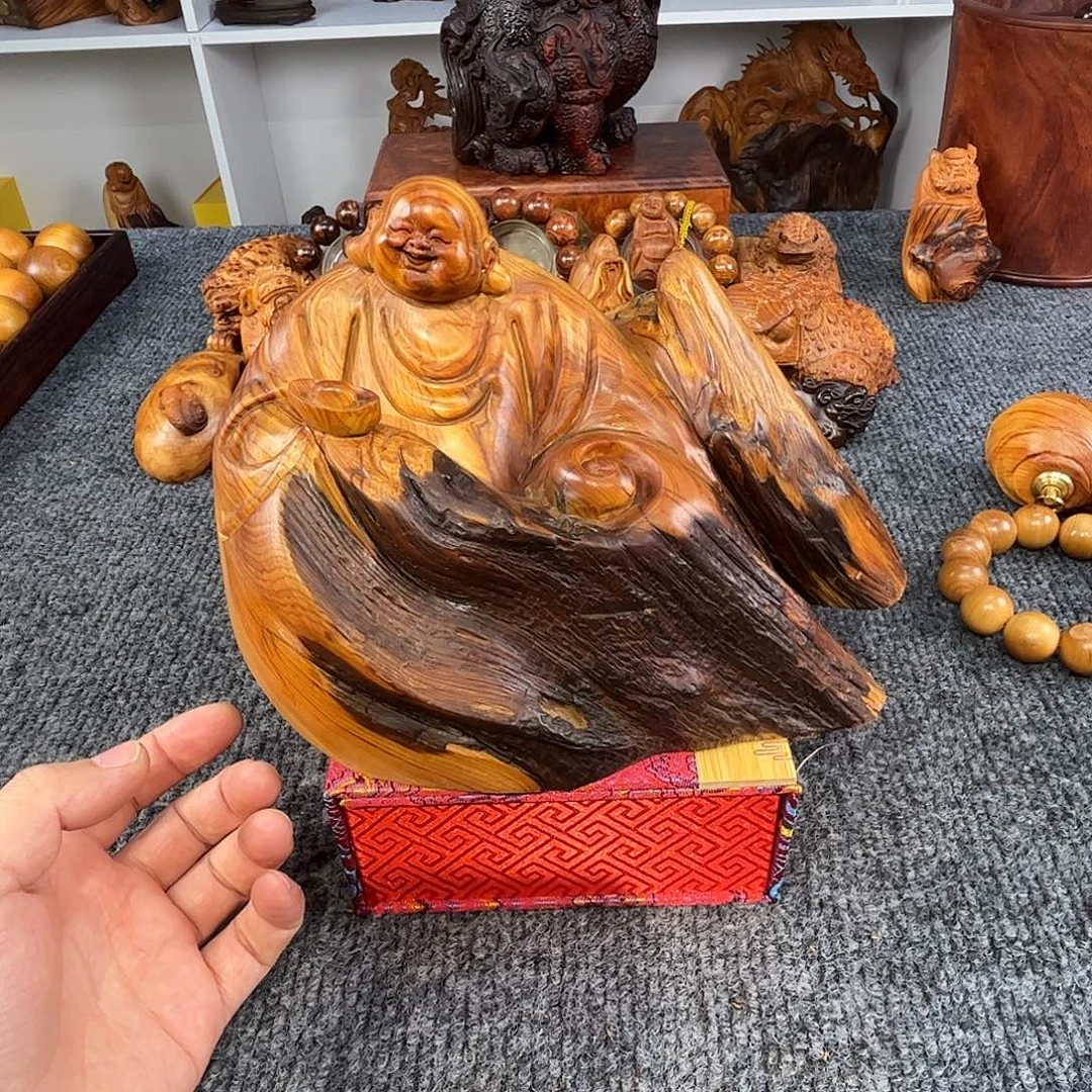 土***社崖柏太行崖柏骨料坨子弥勒