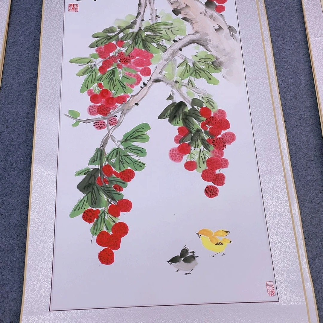 国画手绘作品欣赏和创作