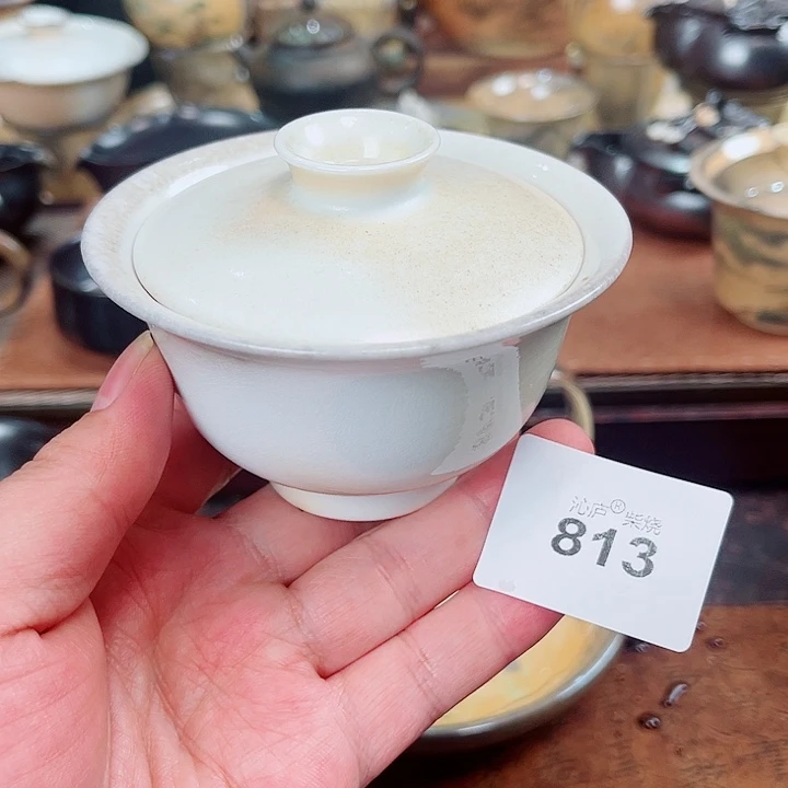 沁庐柴窑古法柴烧全手工茶具