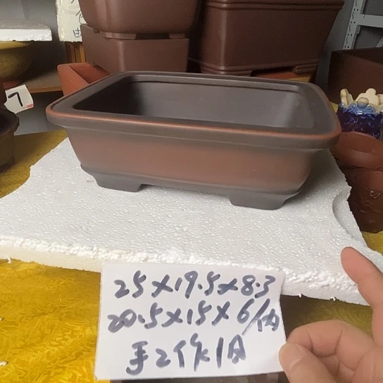 宜兴紫砂手工做旧