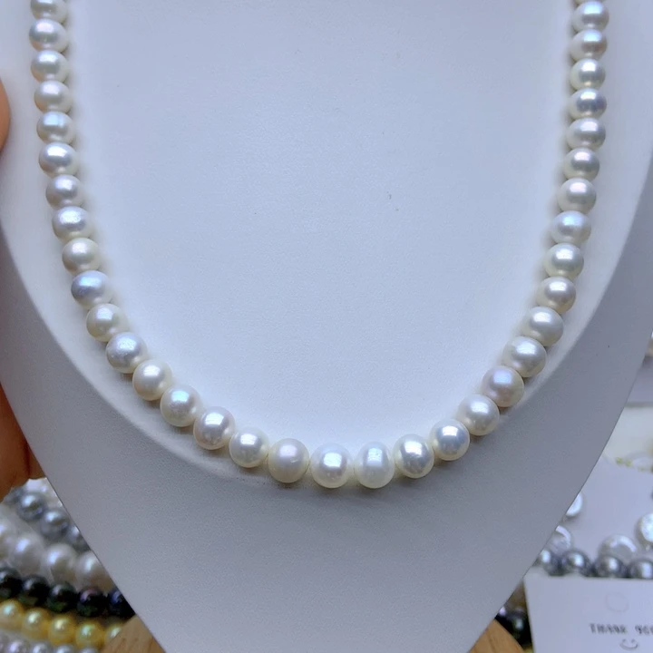 淡水珍珠颈饰未镶嵌