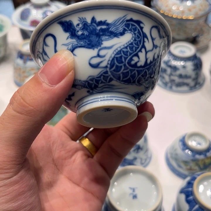景德镇高温陶瓷杯