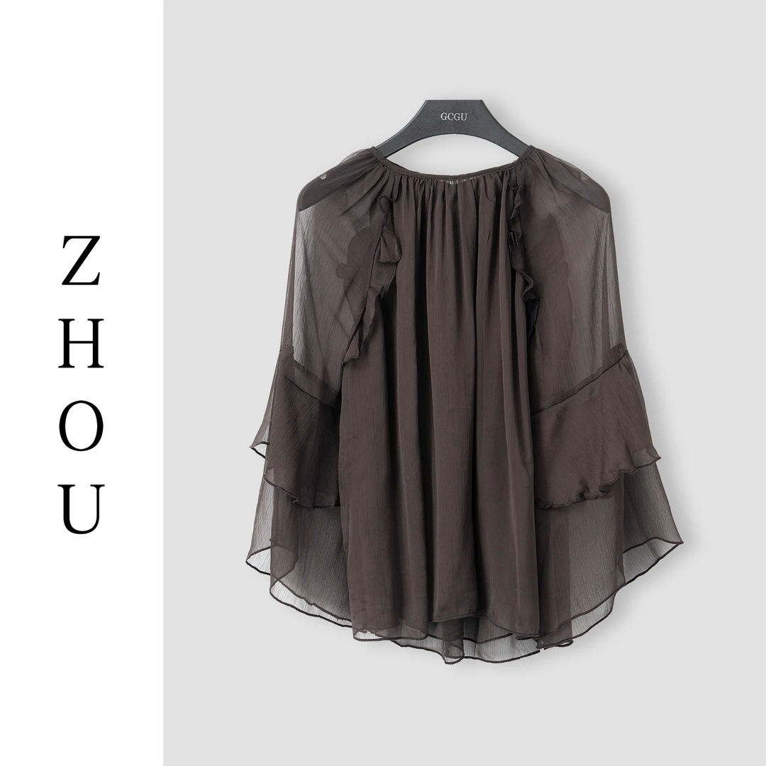 （周哥甄选）黑色上衣-23936