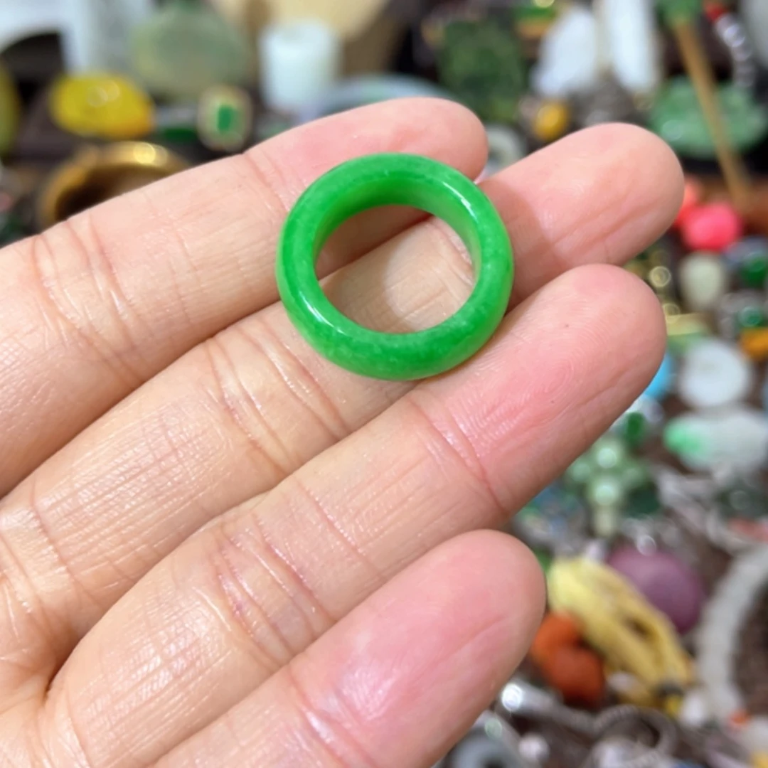 【闪购商品】翡翠散珠14.7精品精品精品精品