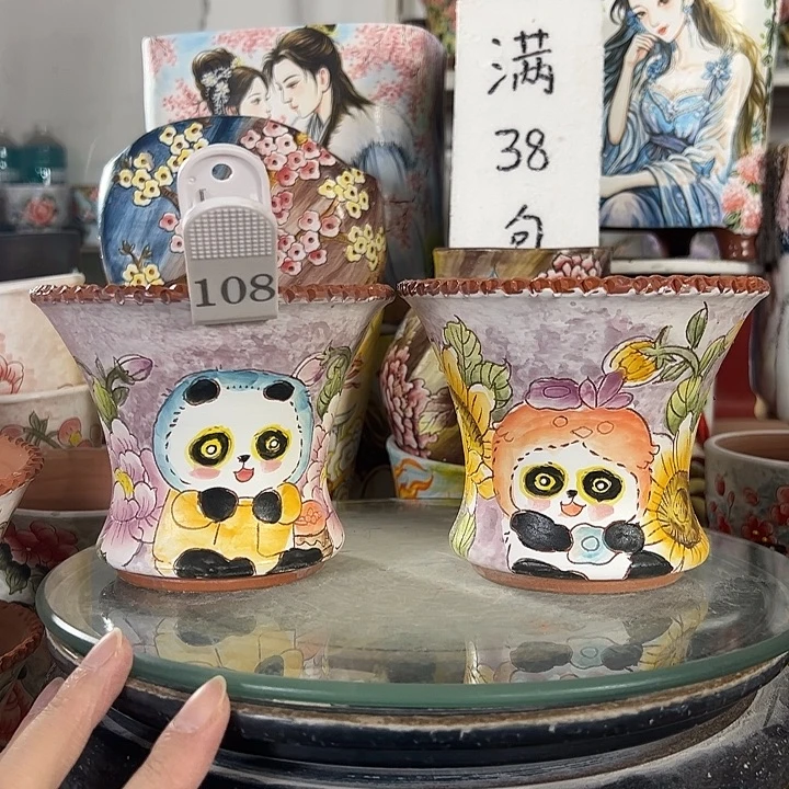 景德镇幸运花盆性价比超高