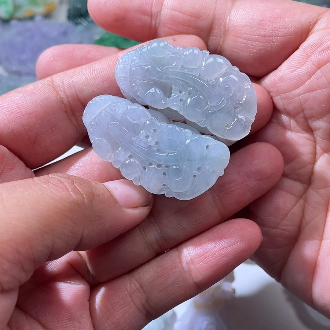 颈饰未镶嵌翡翠翡玉缘翡翠