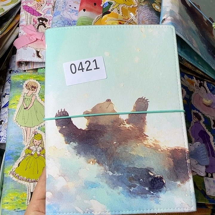 织绣A5 活页不加纸421