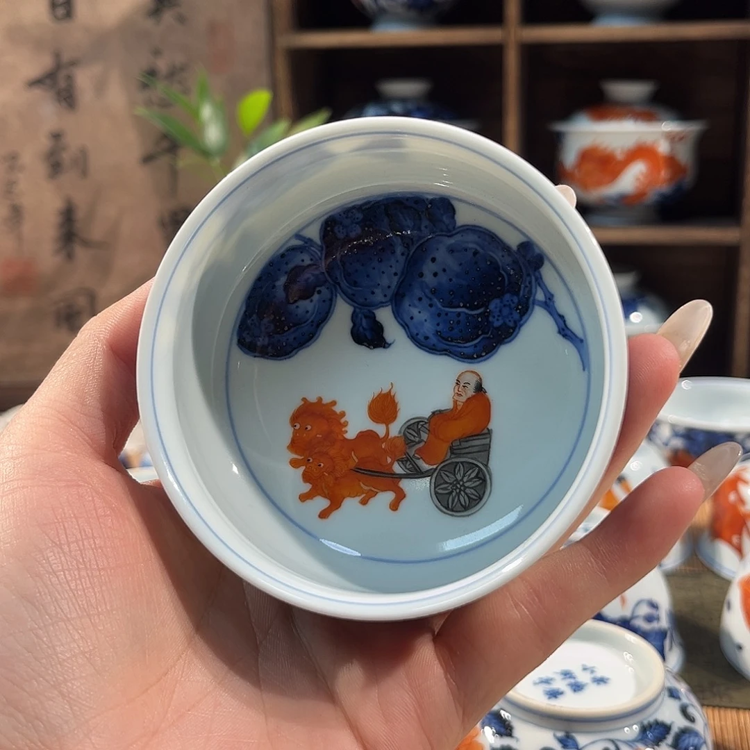 景德镇小卿亭陶瓷主人杯