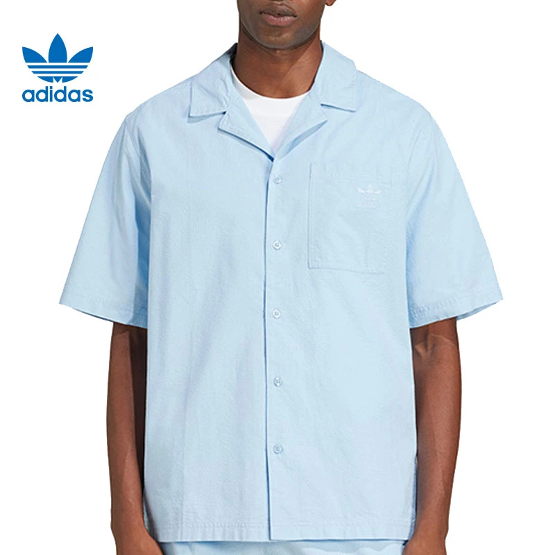 adidas阿迪达斯【环】三叶草男子运动休闲短袖T恤JD2457