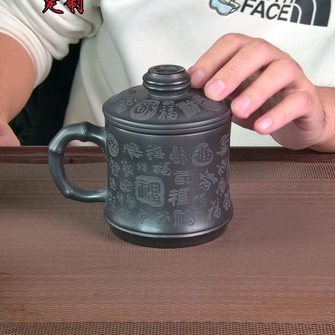 茶杯紫砂高档紫砂茶具套装