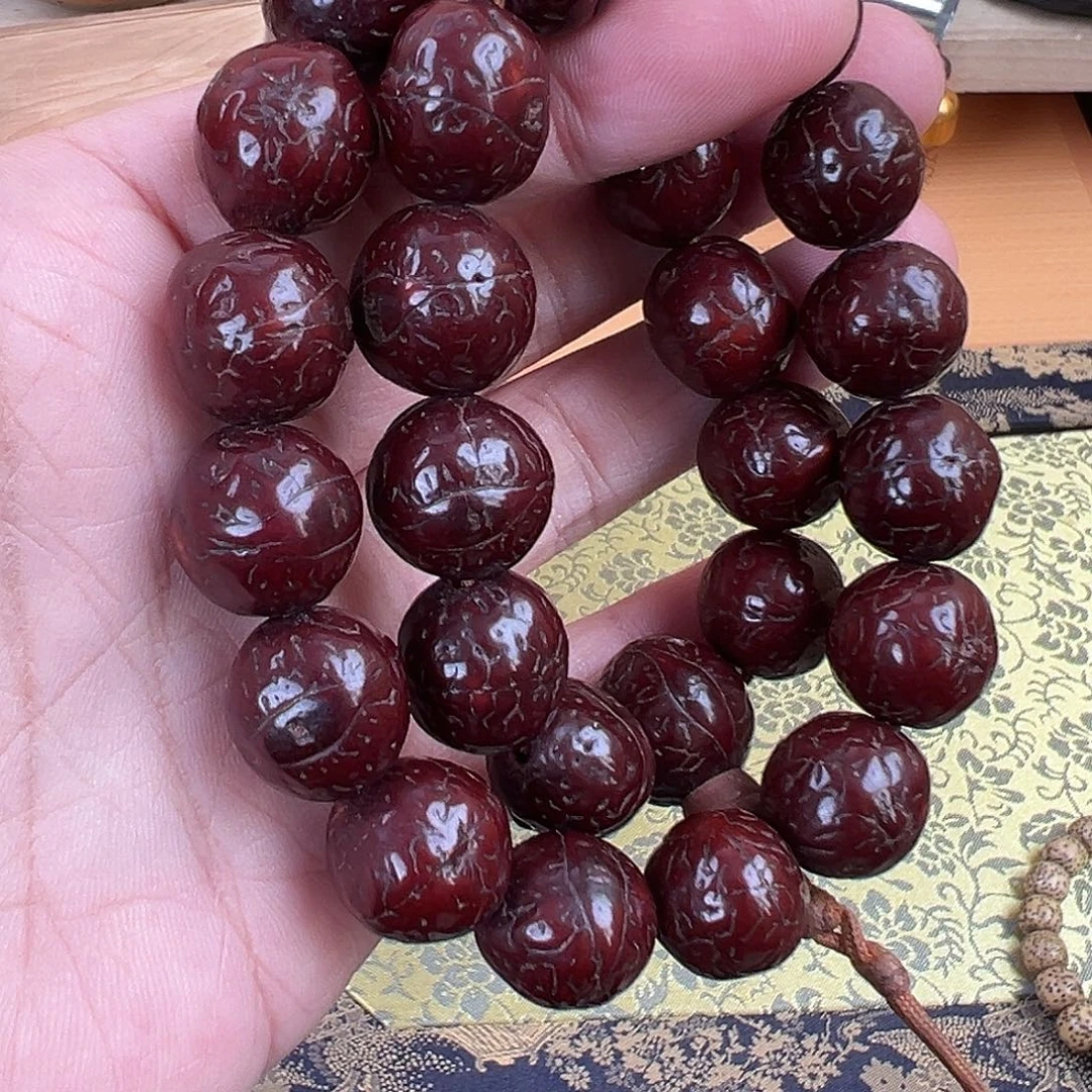 吊坠凤眼菩提你就在家里