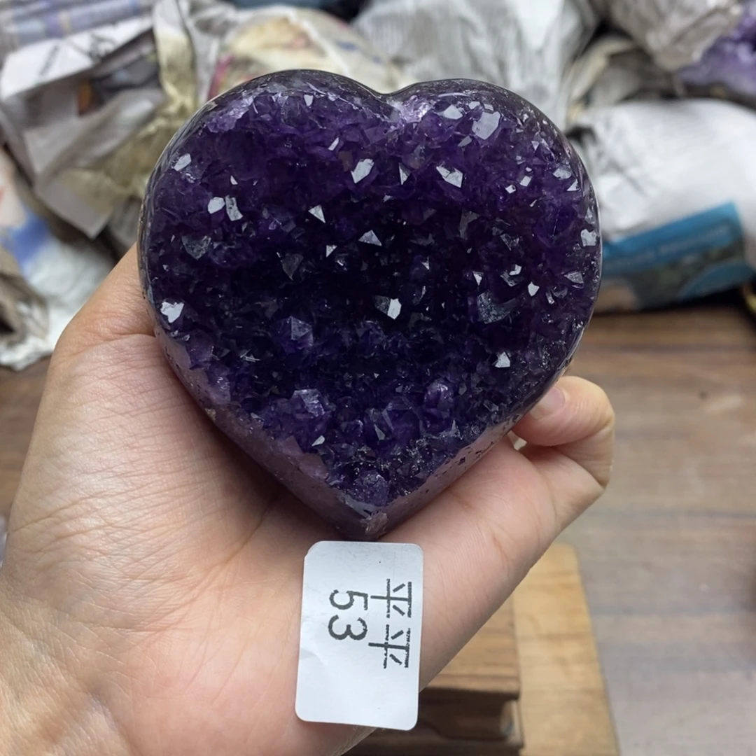 未镶嵌珠宝半成品紫晶