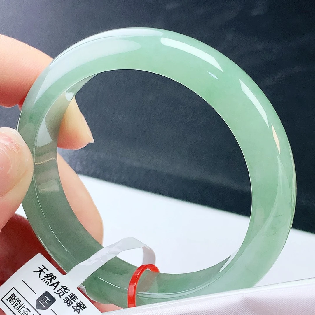 未镶嵌手镯翡翠53圈