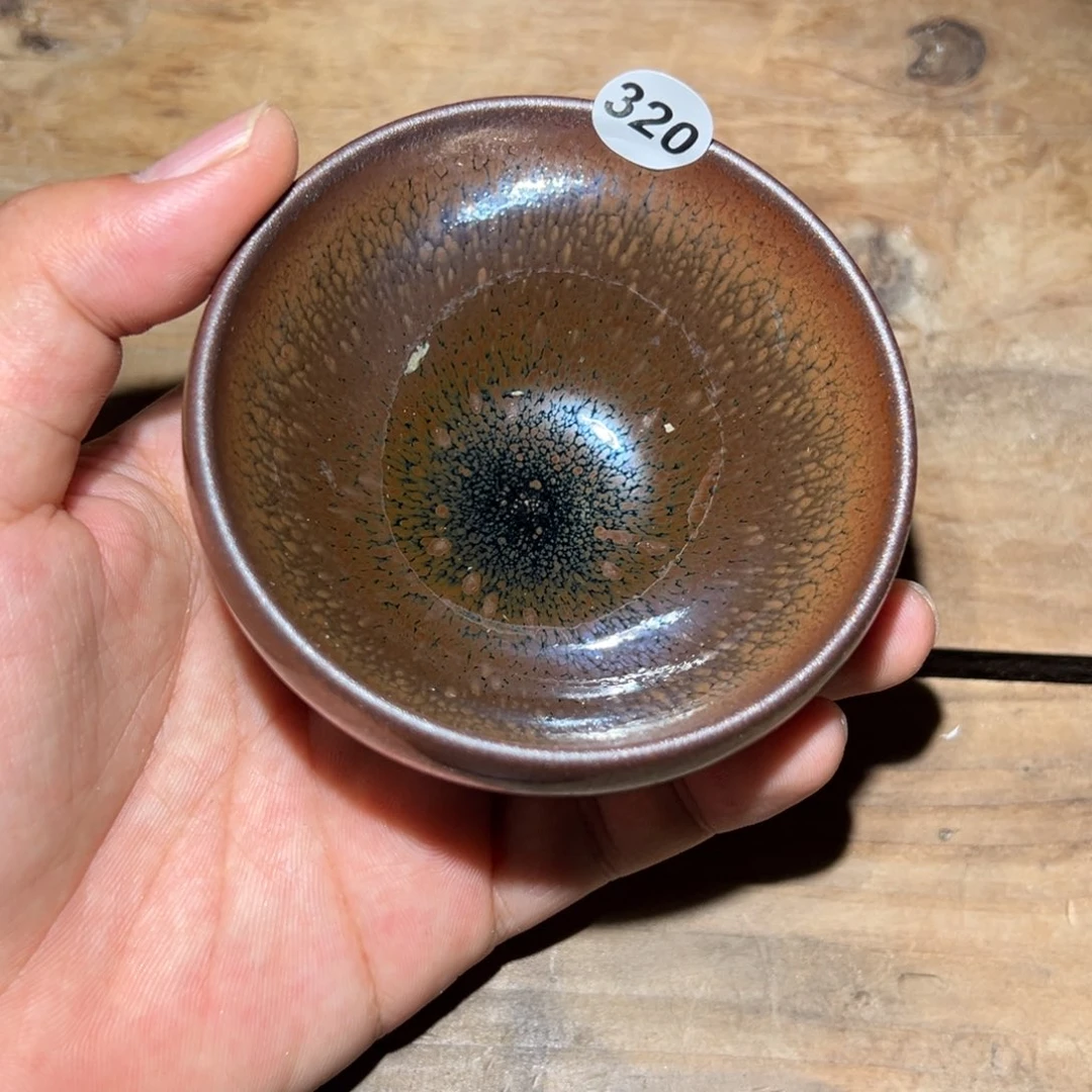 茶盏老表精选柴烧320