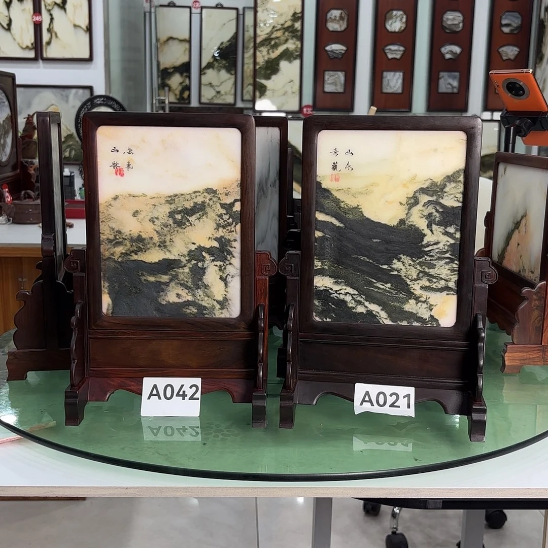云***）石材天然云石摆件