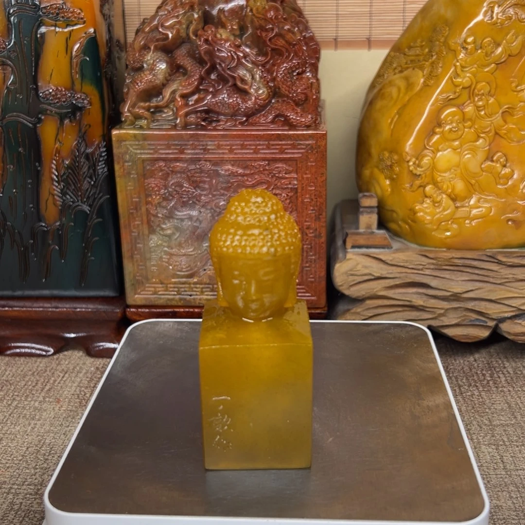 寿山石印石精品印章
